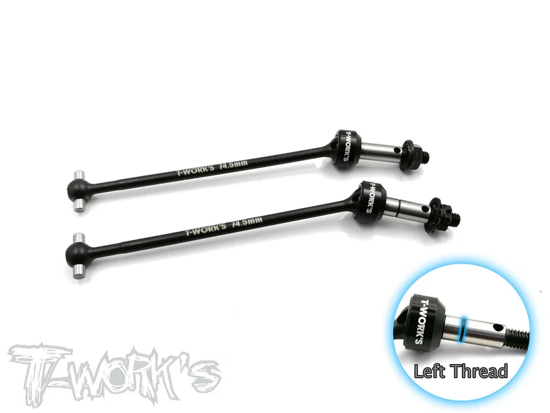 CL-XB4-F Steel Front CVD Left Thread Set ( For Xray XB4 17/18 )