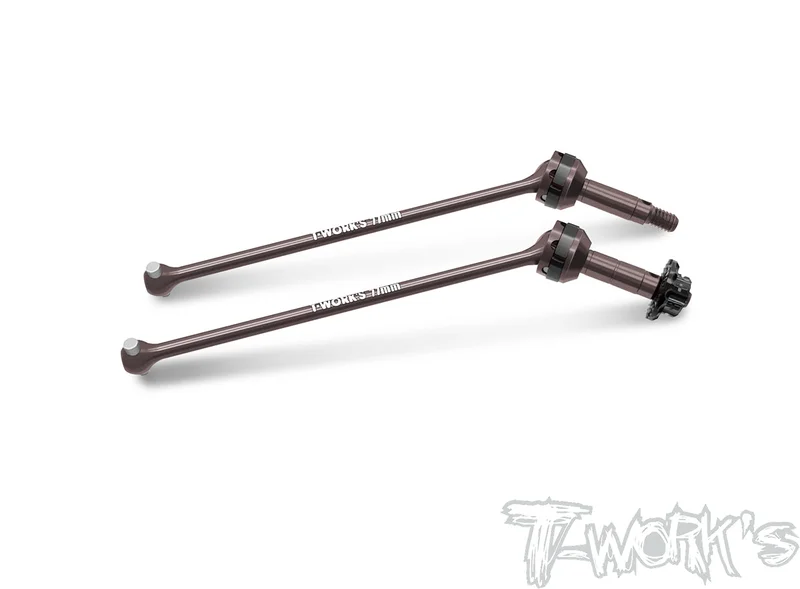 CL-YZ4SF3 Steel Front/ Rear CVD Left Thread Set ( For Yokomo YZ4 SF3 )