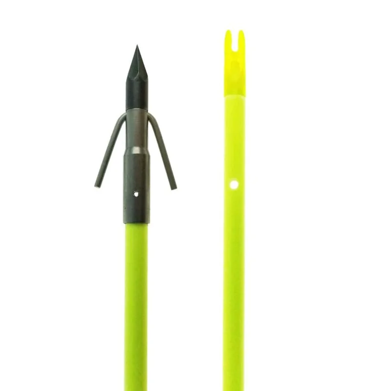 CLASSIC CHARTREUSE FISH ARROW
