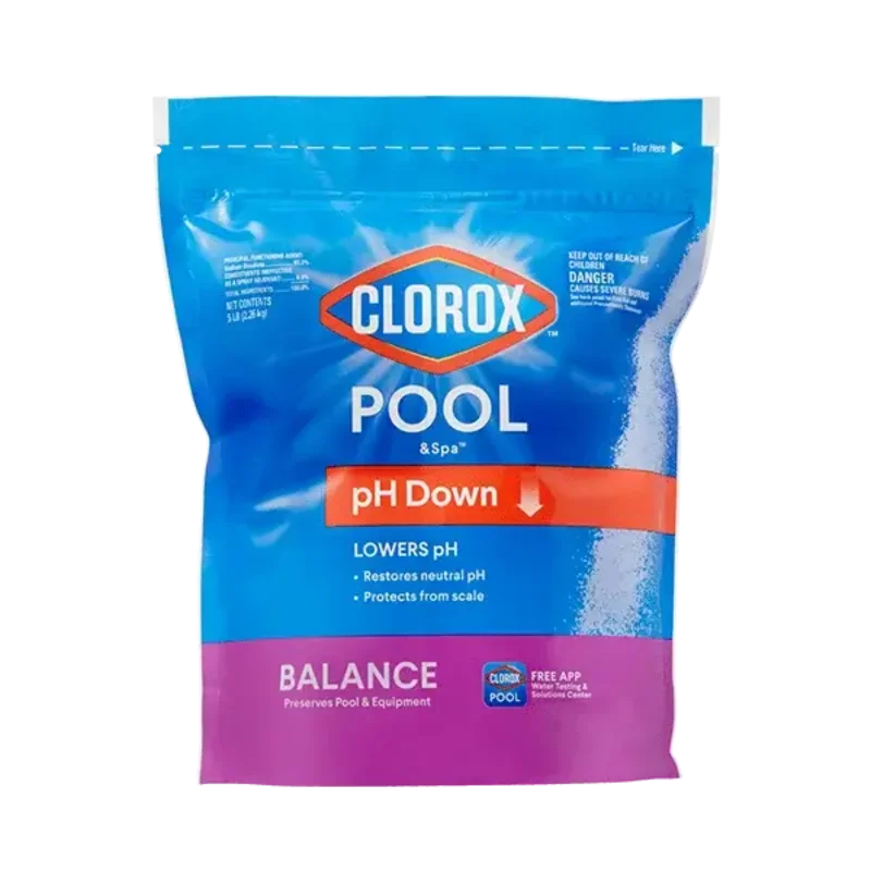 Clorox Pool&Spa pH Down Lowers pH