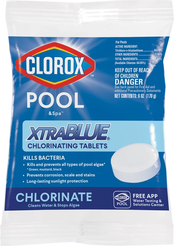 Clorox Pool & Spa XtraBlue+ 3 Chlorinating Tablets