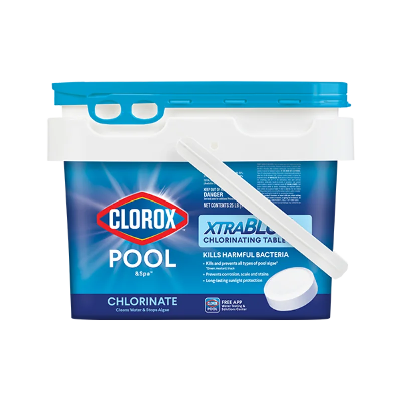 Clorox Pool & Spa XtraBlue Chlorinating Tablets