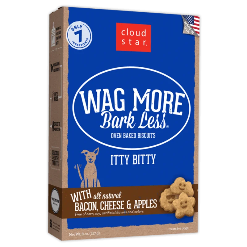 Cloud Star Itty Bitty Buddy Biscuits Bacon And Cheese Dog Treats