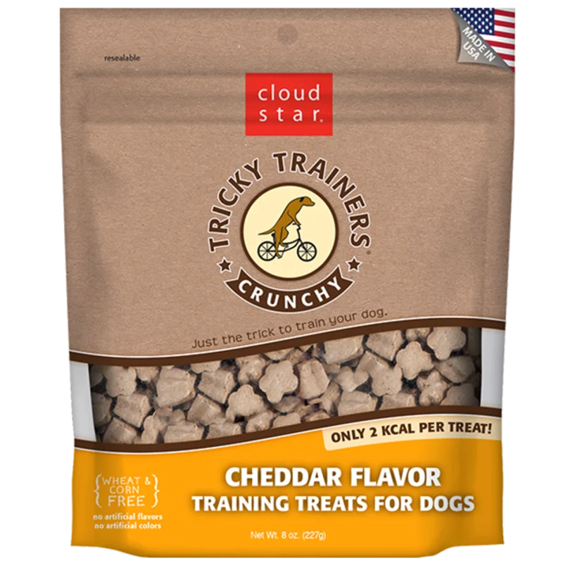 Cloud Star TRICKY TRAINERS CRUNCHY TREATS: CHEDDAR