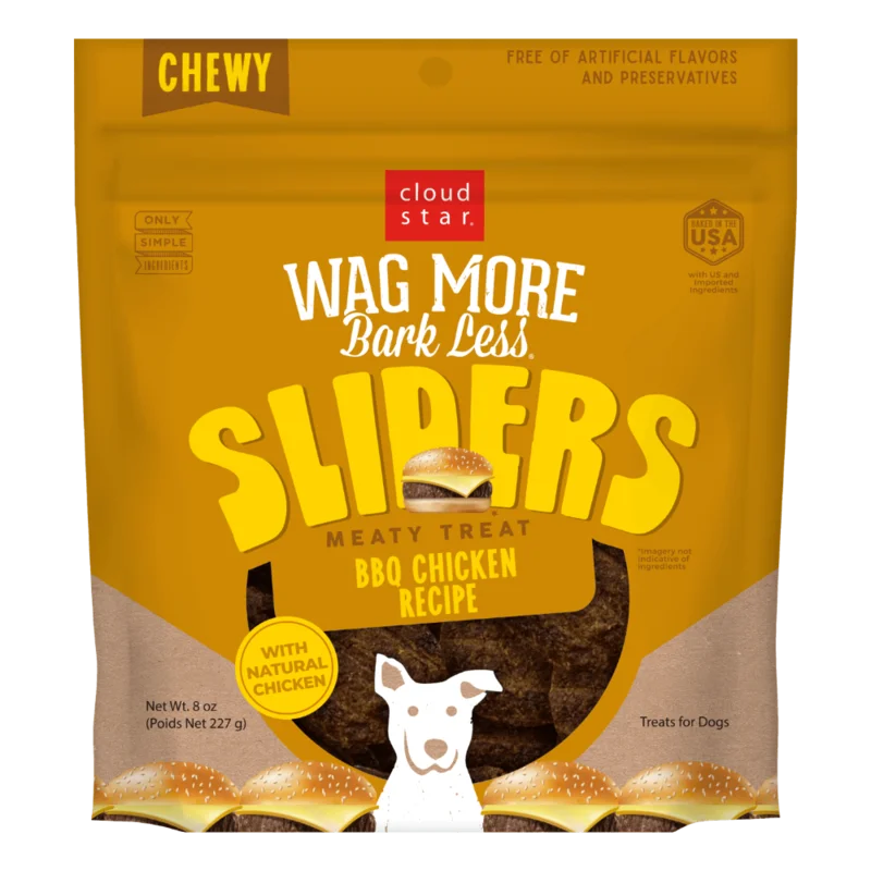 Cloud Star Wag More Bark Less Sliders BBQ Chicken Recipe