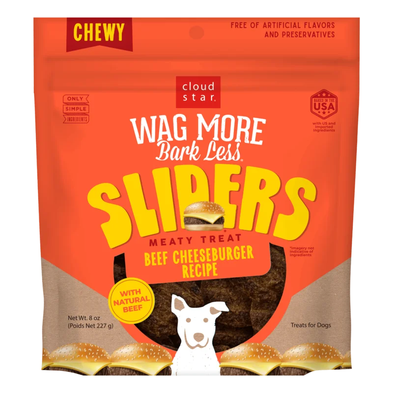 Cloud Star Wag More Bark Less Sliders Beef Cheeseburger Recipe
