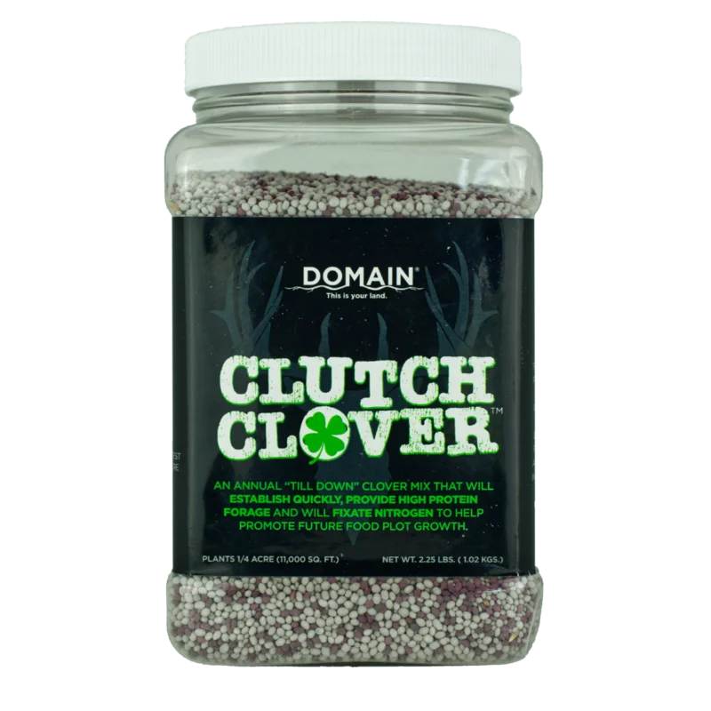 Clutch Clover Food Plot Seed