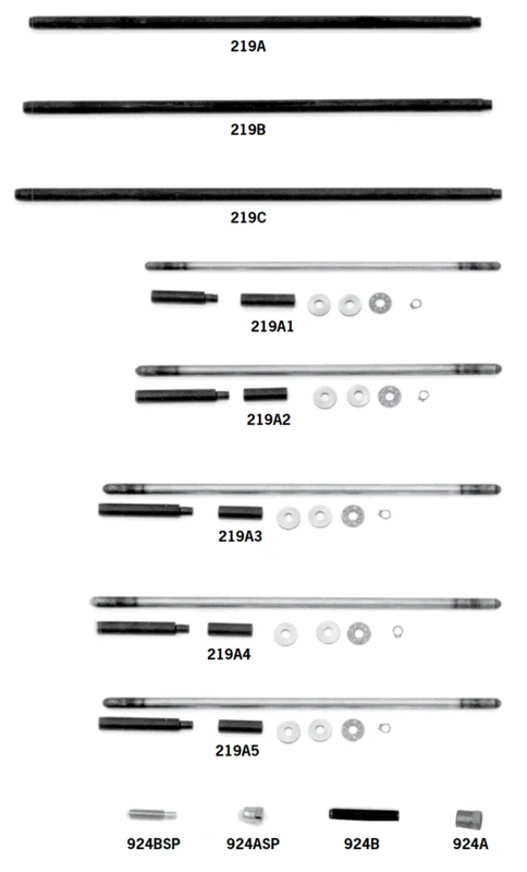 Clutch Pushrods And Adjusters For Big Twins And Sportsters