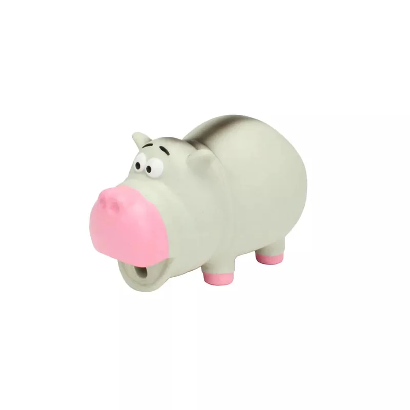 Coastal Pet Rascals Grunt Hippo Dog Toys