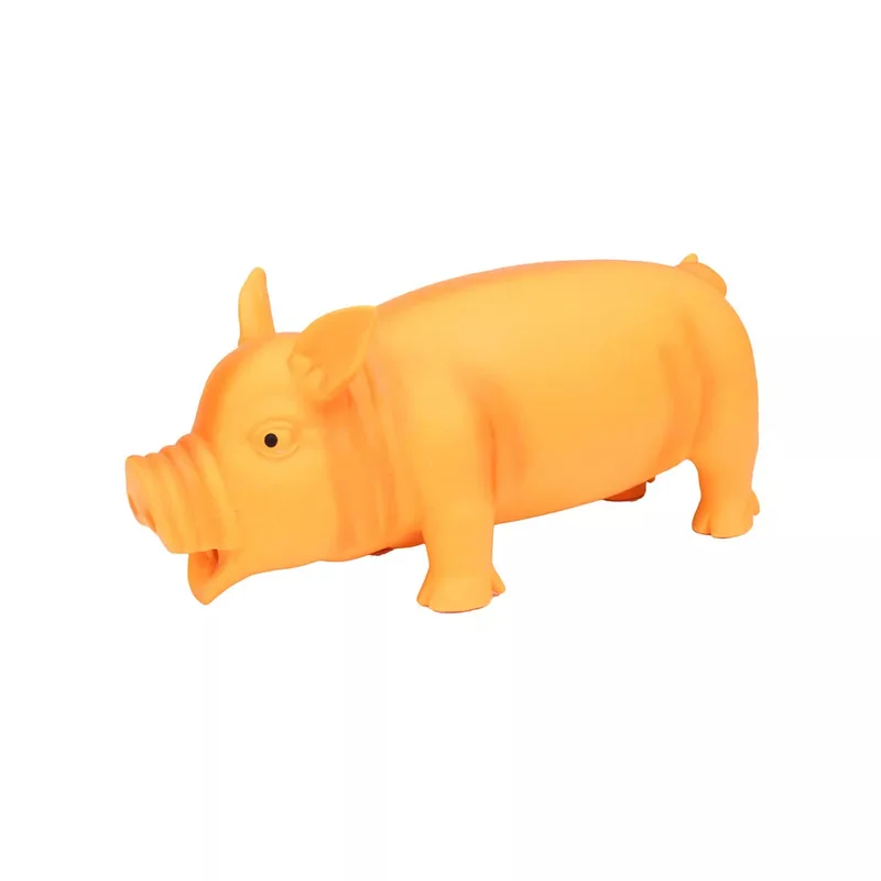 Coastal Pet Rascals Grunt Toys Large Pig Large Pig