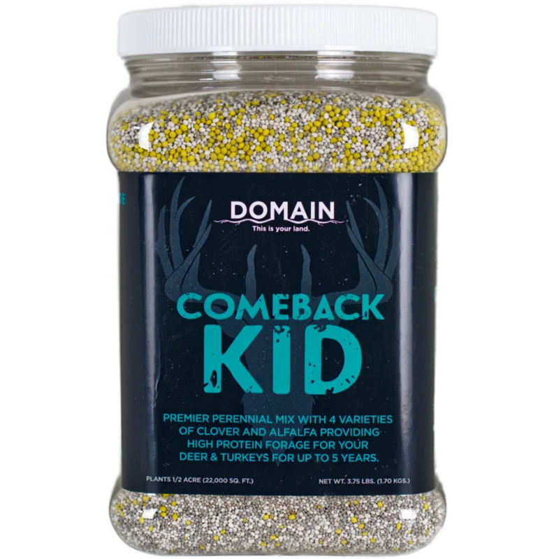 Comeback Kid Food Plot Seed