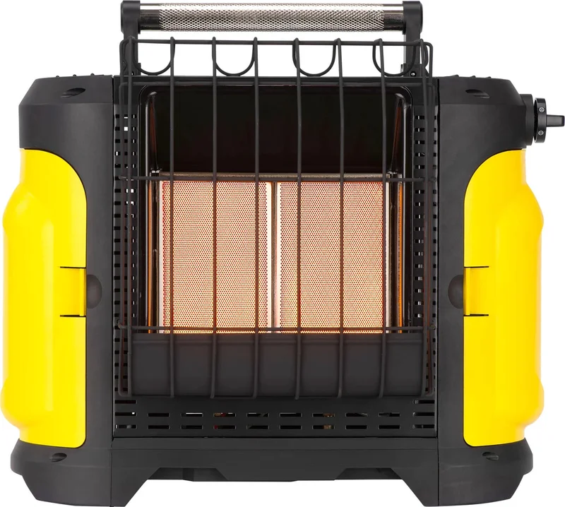 Comfort Gear Portable Propane Heater 5,500-18,000 BTU Outdoor & Emergency Indoor - PPH18