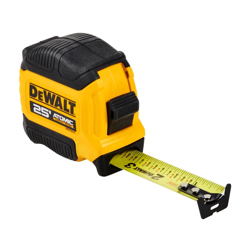 Compact Measure Tape 25' FT X 1-1/8" Atomic Dewalt
