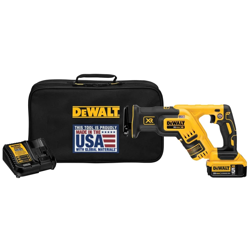 Compact Reciprocating Saw 20V Max Dewalt