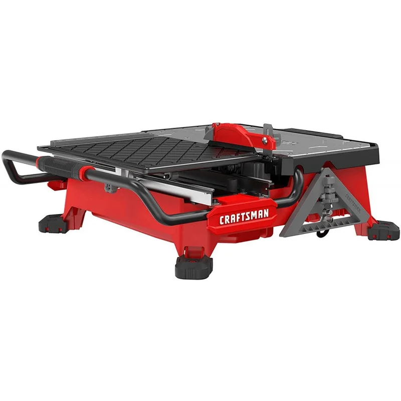 Compact Wet Tile Saw 7" V20 W/Battery 4.0 AH Craftsman
