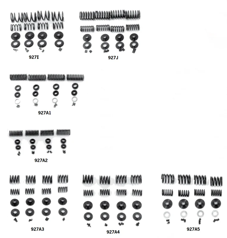 Complete Valve Spring Kits For Big Twins And Sportsters