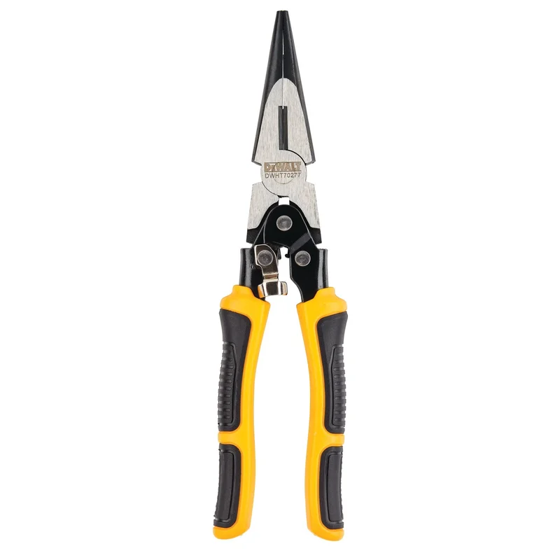 Compound Action Long Nose Plier 8" Dewalt