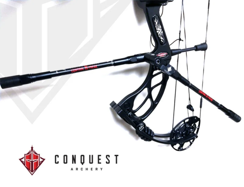 Conquest CF. 500 Bowhunter Complete Kit (With SMAC)