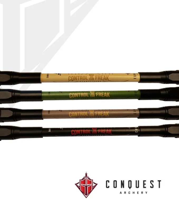 Conquest CF .500 SINGLE HUNTING STABILIZER (WITH SMAC) black