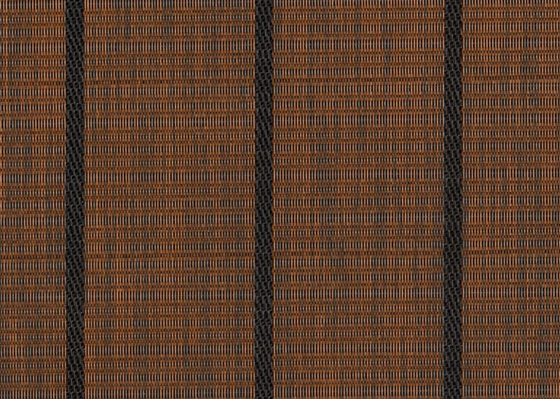 Corinthian AquaWeave Teak II Walnut Woven Marine Vinyl Flooring