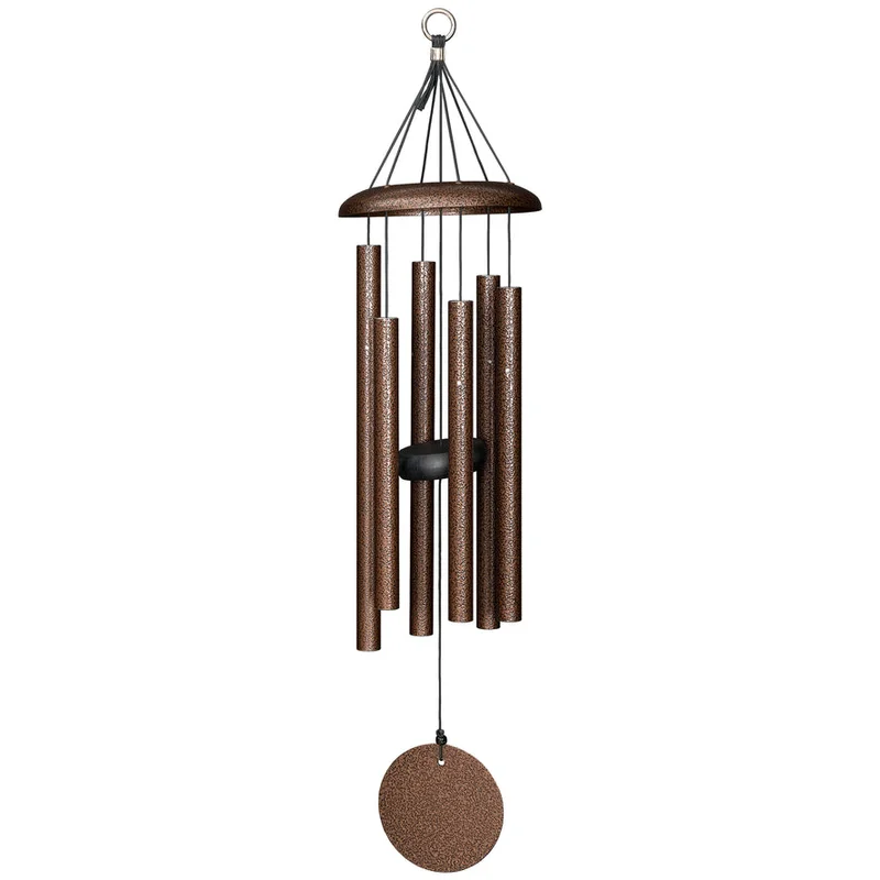 Corinthian Bells  27-inch Windchime Copper Vein