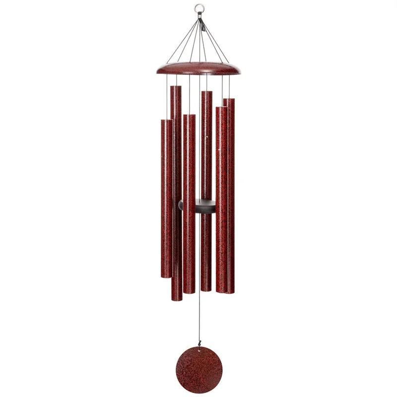 Corinthian Bells  50-inch Windchime Ruby Splash