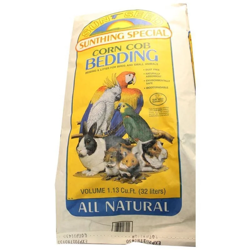 CORN COB BEDDING