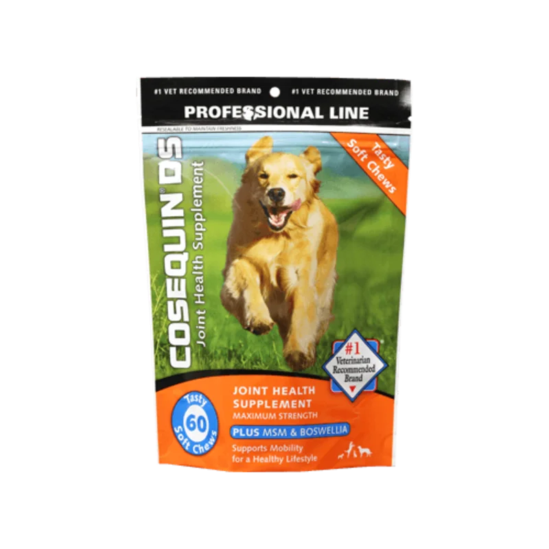 COSEQUIN DS Maximum Strength Plus MSM & Boswellia