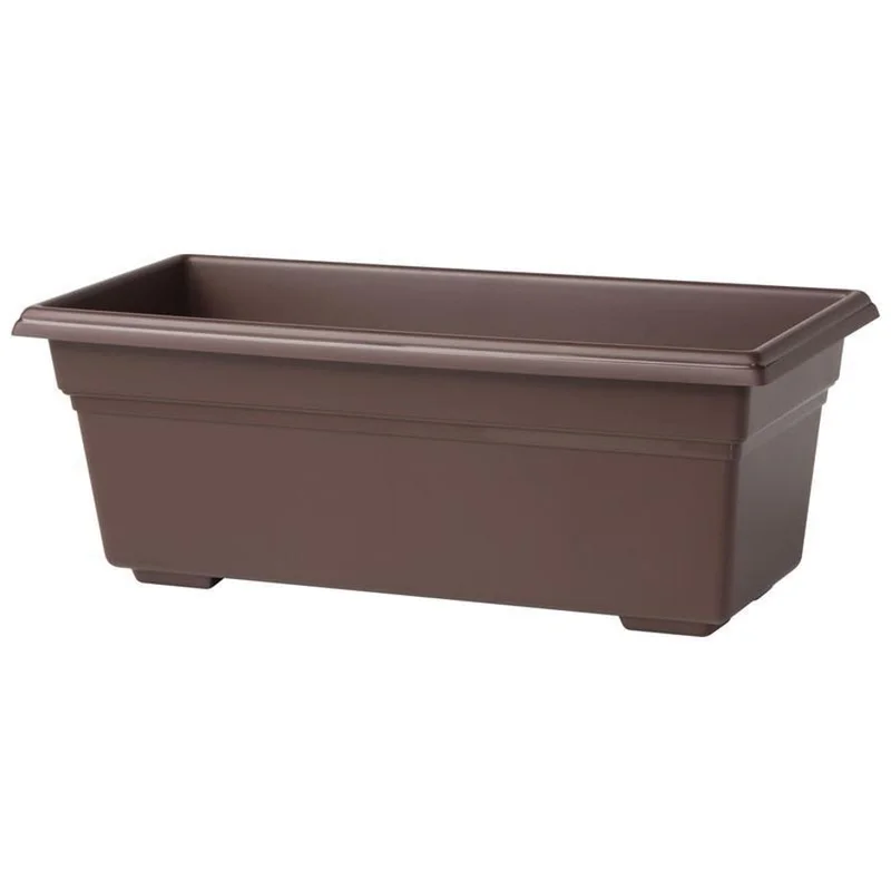 COUNTRYSIDE FLOWERBOX BROWN