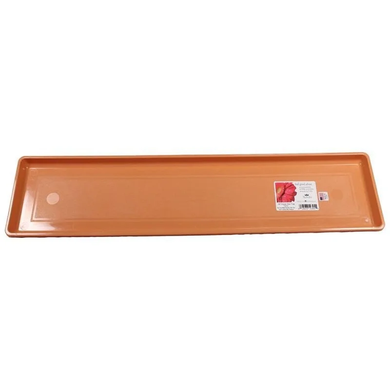 COUNTRYSIDE FLOWERBOX TRAY TERRACOTTA