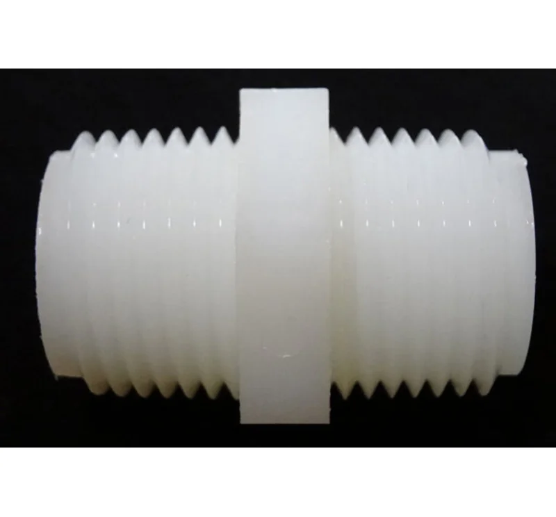 Coupling Company NY112XE 3/8 X 3/8 Nylon Hex Nipple