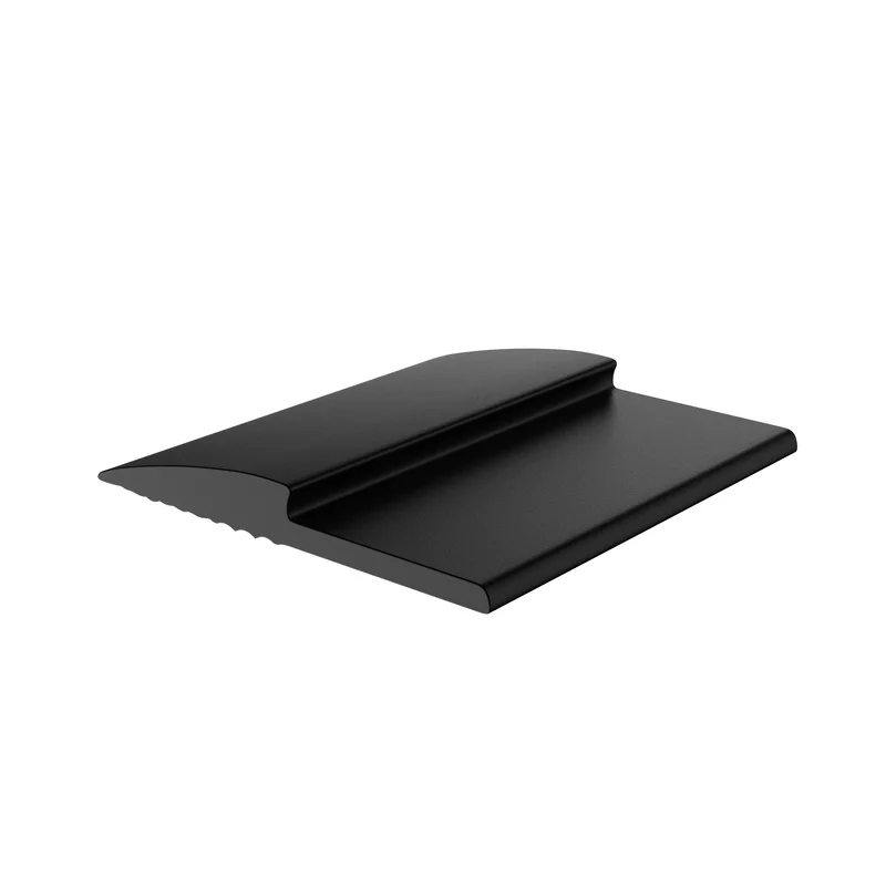 Cove Cap - Mat Edge Moulding 3/8" - Burke 425 Black 701