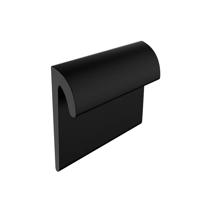 Cove Cap - Round Cap 1/8" - 600 Feet - Burke 040 Black 701