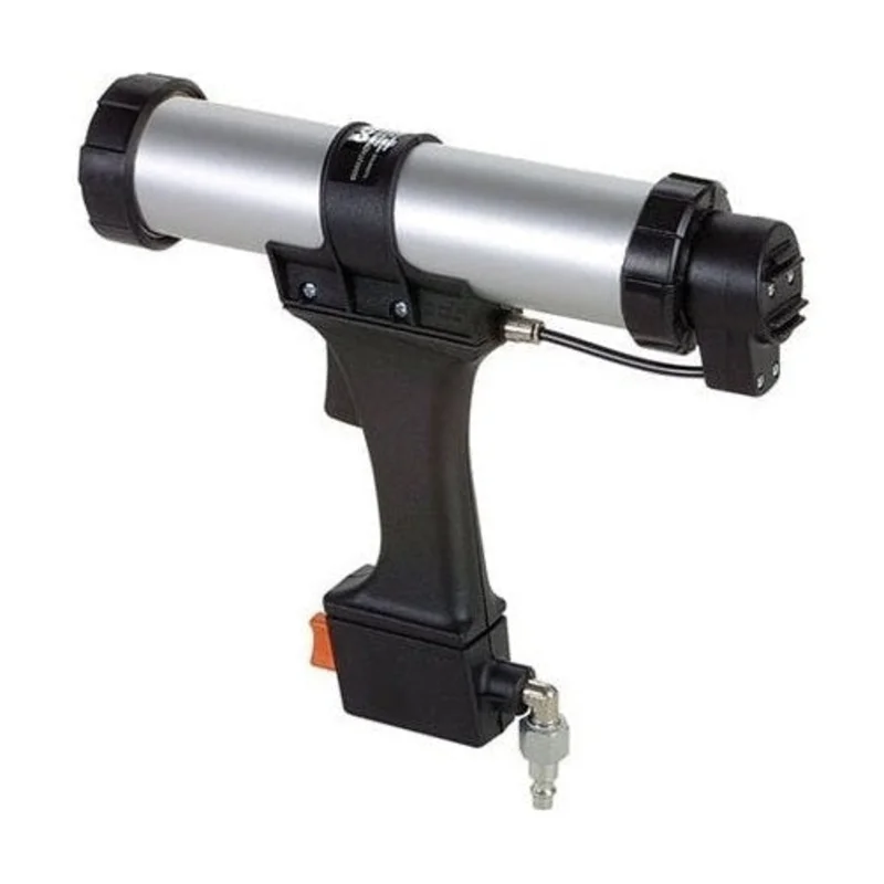 Cox Airflow 2 Cartridge - Pneumatic 1-Part Caulk Dispenser for 310 & 400mL cartridges (DP1C 310-CA-120-211) aka 159323 aka 61001