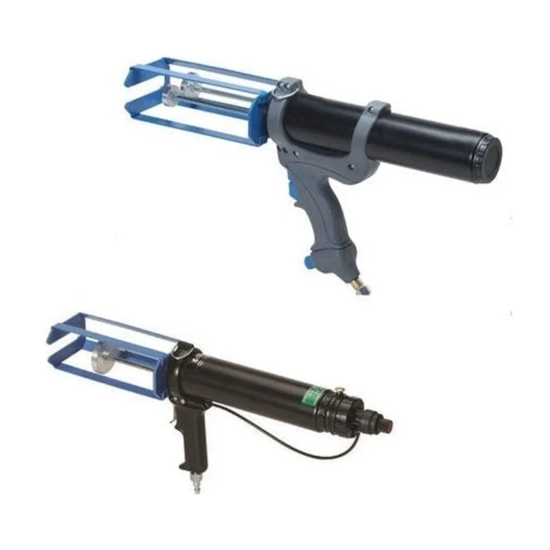 Cox Airflow VBA 200B MR Pneumatic 2-Part Adhesive Dispensers for 200ml Multi Ratio (1:1, 2:1, 4:1, 10:1) Cartridge Sizes (A200LPMR)