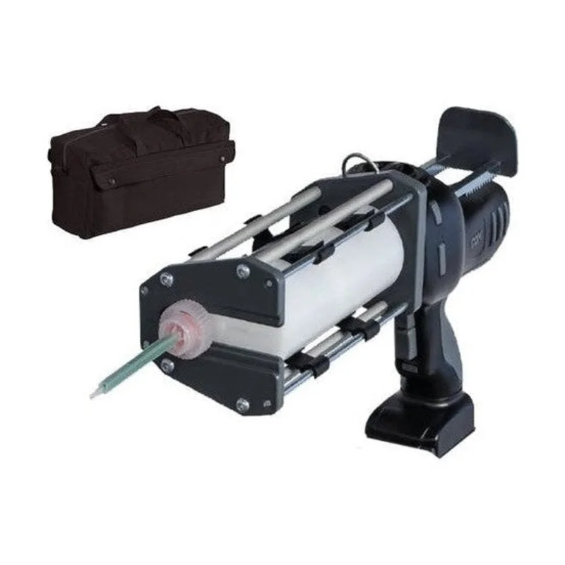 Cox ElectraFlow Dual-Ultra VBE 400 MR Battery-Powered 2-Part Adhesive Dispenser for 400ml-490ml Multi Ratio (1:1 400ml, 2:1 400ml, 4:1 415ml, 10:1 490ml) Cartridge Sizes