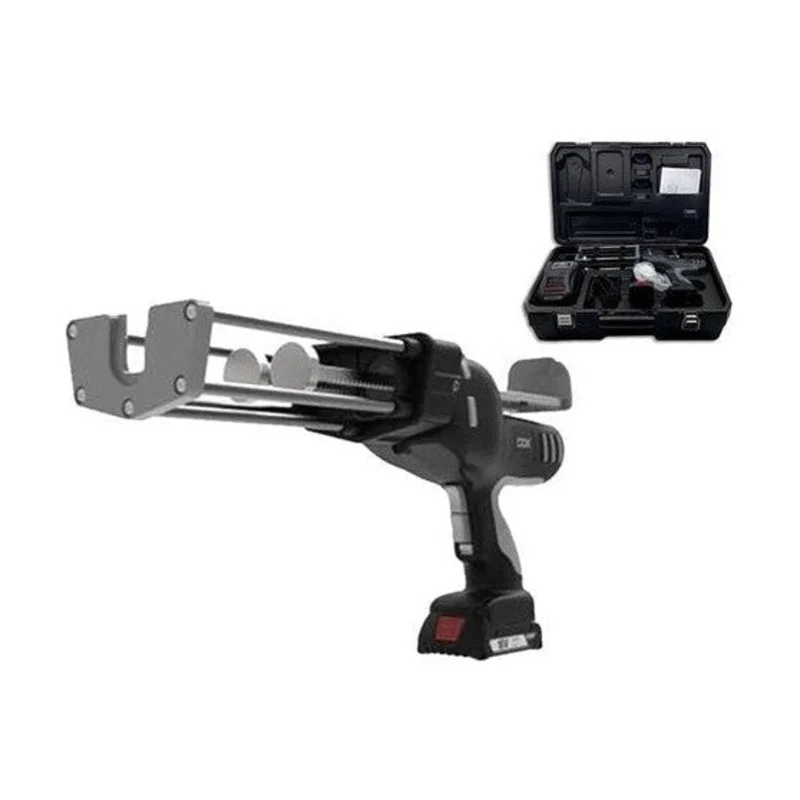Cox ElectraFlow Dual-Ultra VBE 600 MR Battery-Powered 2-Part Adhesive Dispenser for 600ml 1:1 Ratio Cartridges