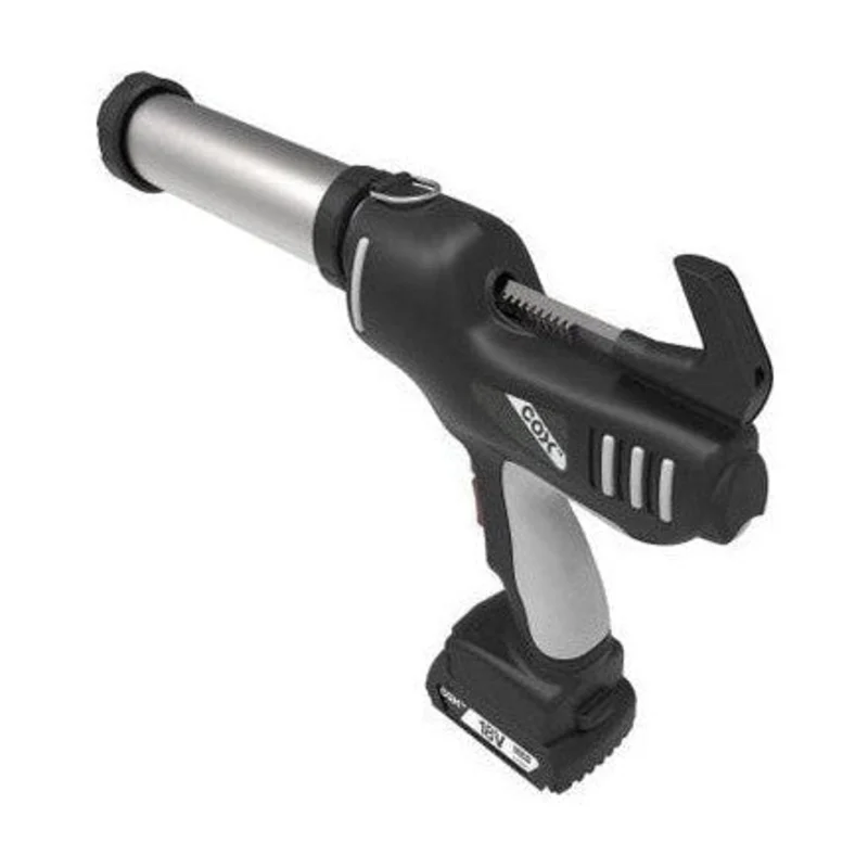 COX  Electraflow Plus 1-Part Battery Dispenser for Standard 310ml caulking tubes and 600ml tubes ( 167071 / 167068)