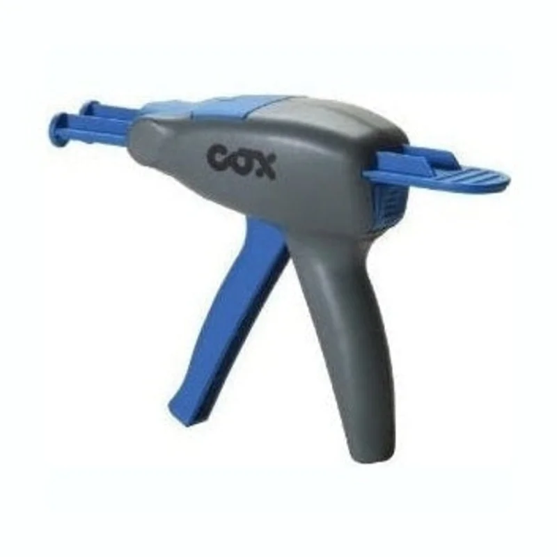 COX MR50 & MR25 - 50ML Dispenser Kits for Square-Back and Round-Back aka R-Flange & S-Flange cartridges (A-system, B-system, S-system, 2K)