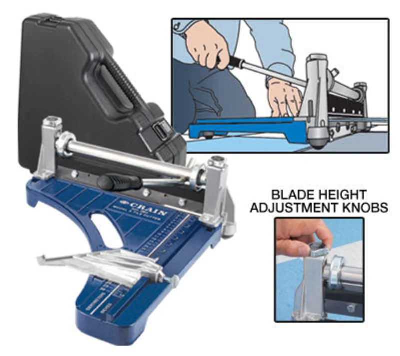 Crain No. 001 12" Model A Tile Cutter