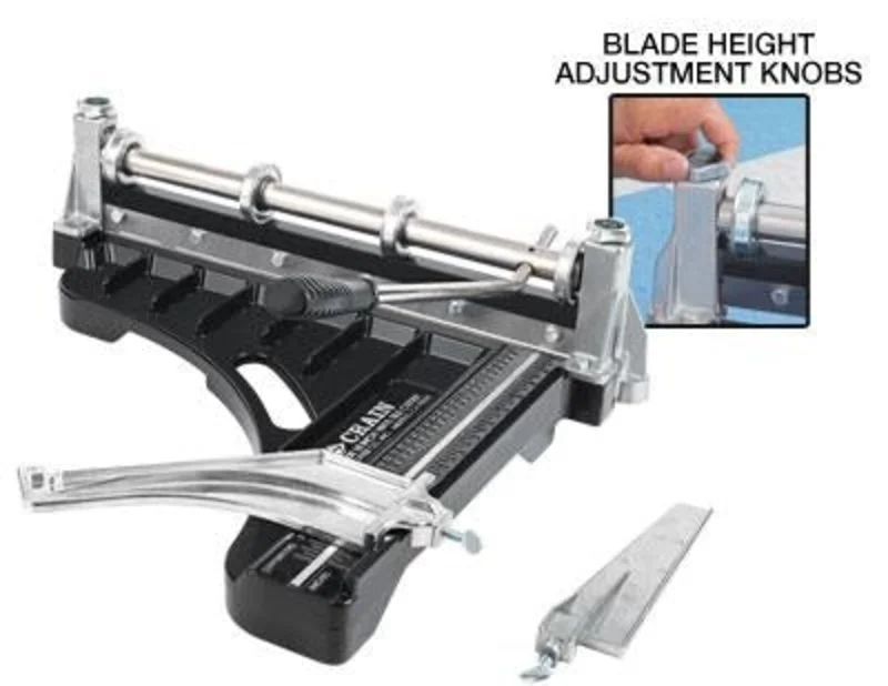 Crain No. 008 18" Vinyl Special Tile Cutter