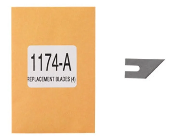 Crain No. 1174-A (726-RB) Replacement Blades