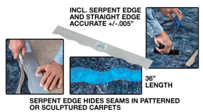 Crain No. 119S 36 Combination Edge