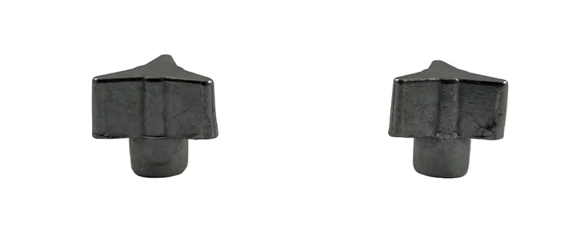 Crain No. 1245-D 3-Arm Knob Set (3)