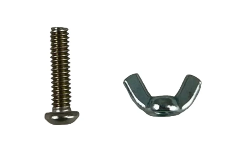 Crain No. 1265-B Screw & Wing Nut (2) / Original J.P.