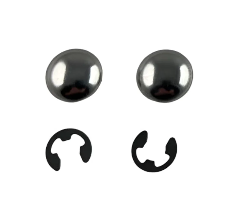 Crain No. 1500-37 Pin Clip & Cap Set (4)
