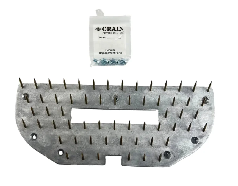 Crain No. 1500-A Pin Plate w/Screws
