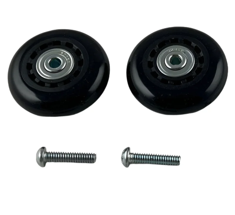 Crain No. 1500-V Wall Runner Wheels w/Sc.(2)