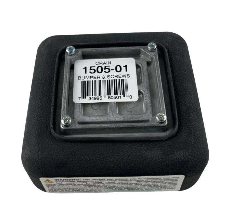 Crain No. 1505-01 Bumper & Screws (4)