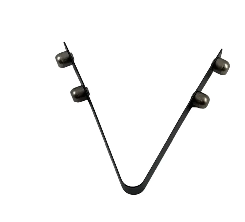 Crain No. 1505-R Double Button Spring Clip